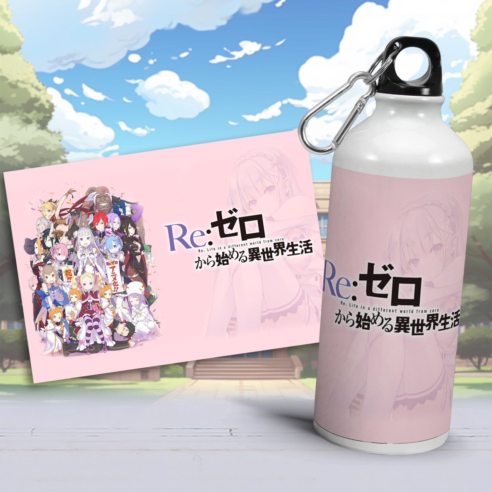 botellas Aluminio